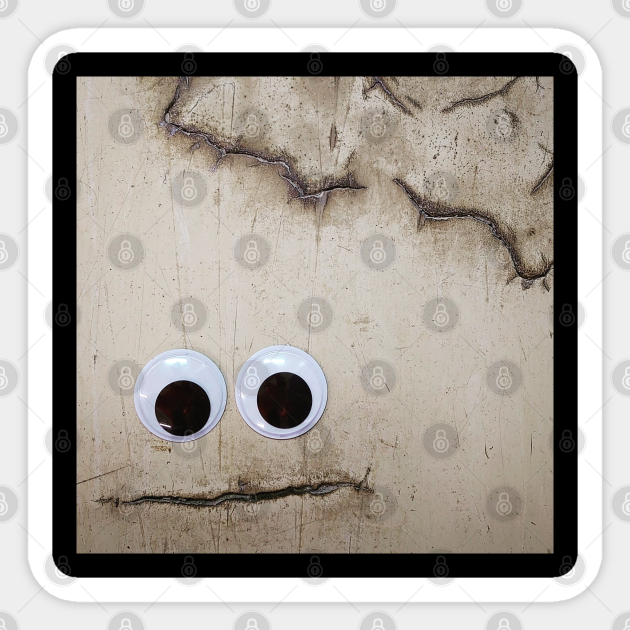 Googly Eyes 250 Googly Eyes Sticker TeePublic